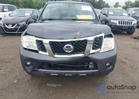 2012 Nissan Pathfinder Sv из США, поврежденный, VIN 5N1AR1NN6CC619821